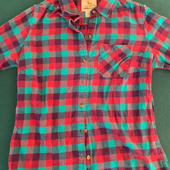 Lot: 4 women’s Small flannel shirts - Picture 14 of 16